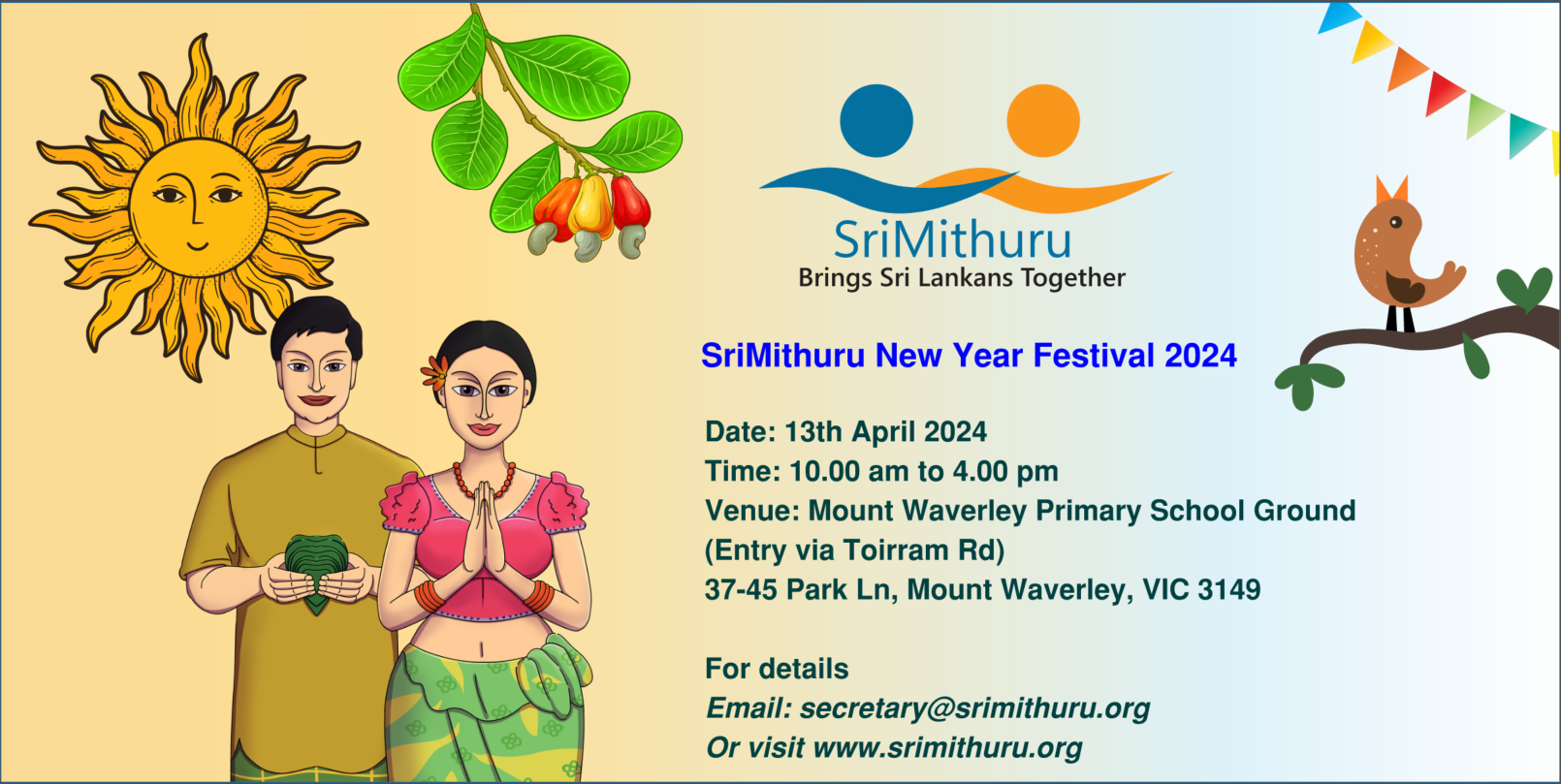 Sri Mithuru New Year Festival 2024